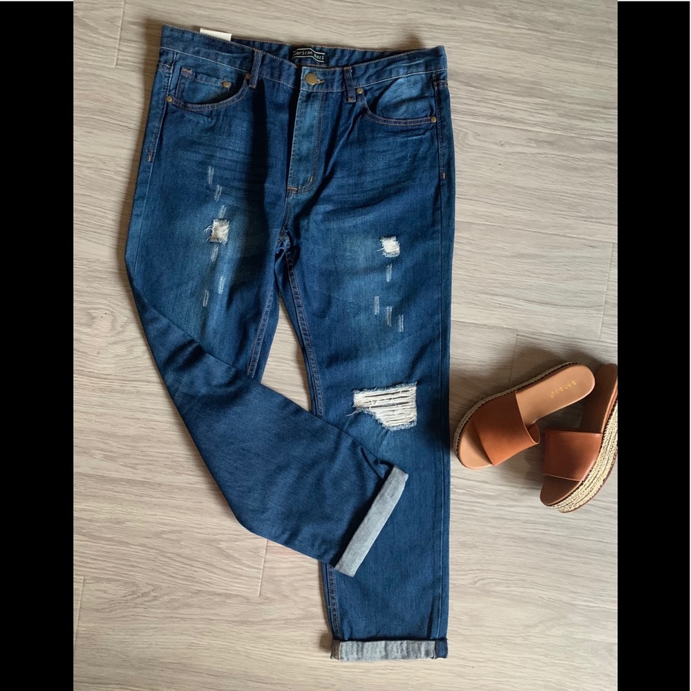 American Bazi Boyfriend Jeans